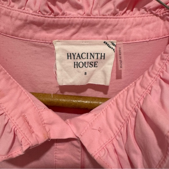 Hyacinth House Eliza pink embroidered floral dress - Picture 4 of 11